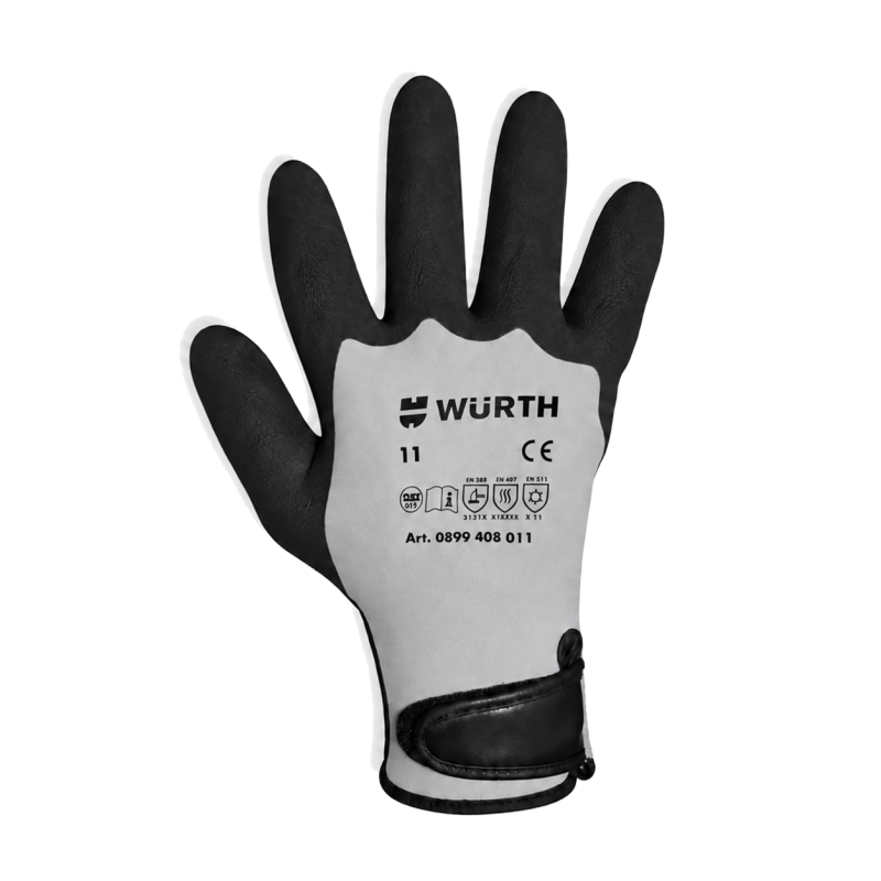 Перчатки защитные утепленные Wurth MULTIFIT DRY р.11 (0899405611)