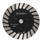Диск алмазный Wurth  HARD CERAMIC для чистки клея, 51x6 mm M14 (1668436050) – Фото №1