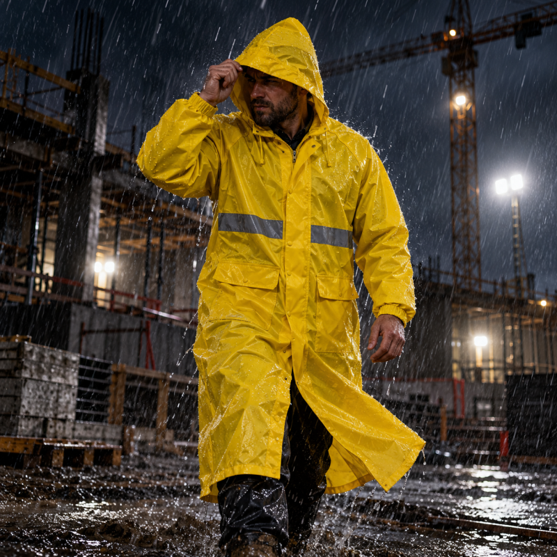 Плащ вологозахисний Wurth PROFI INDURO L жовтий (5358150002)