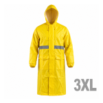 Плащ вологозахисний Wurth PROFI INDURO 3XL жовтий (5358150005) – Фото №1