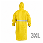 Плащ вологозахисний Wurth PROFI INDURO 3XL жовтий (5358150005) – Фото №2