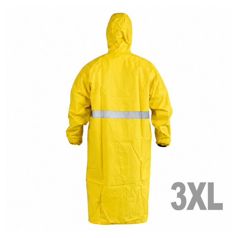 Плащ вологозахисний Wurth PROFI INDURO 3XL жовтий (5358150005)