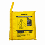 Плащ вологозахисний Wurth PROFI INDURO 3XL жовтий (5358150005) – Фото №3