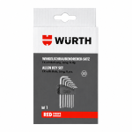 Набор TORX-ключей Wurth RED STRIPE T9H–T40H 8шт (575239121) – Фото №2