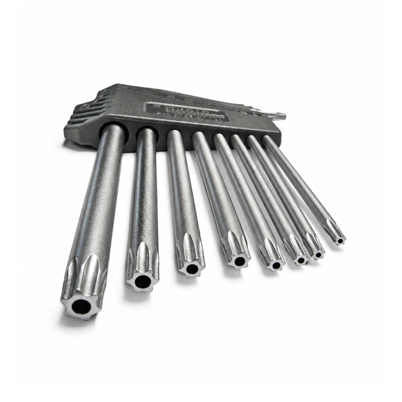 Набор TORX-ключей Wurth RED STRIPE T9H–T40H 8шт (575239121)