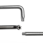 Набор TORX-ключей Wurth RED STRIPE T9H–T40H 8шт (575239121) – Фото №6
