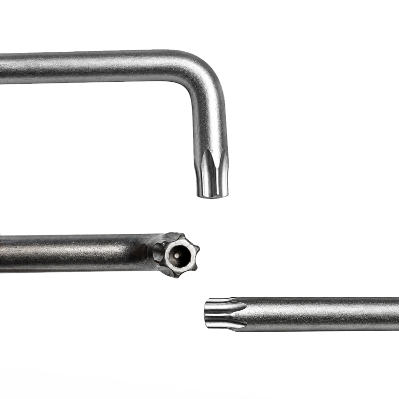 Набор TORX-ключей Wurth RED STRIPE T9H–T40H 8шт (575239121)