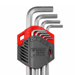 Набор НЕХ-ключей с шариком Wurth RED STRIPE 1,5–10 мм, 9 шт (575241200) – Фото №6