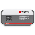 Набір інструментів Wurth RED STRIPE з тріскачкою 1/4″, 24 шт, у кейсі (5763114224) – Фото №3