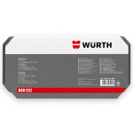 Набір інструментів Wurth RED STRIPE з тріскачкою 1/4″, 24 шт, у кейсі (5763114224) – Фото №4