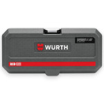 Набір інструментів Wurth RED STRIPE з тріскачкою 1/4″, 24 шт, у кейсі (5763114224) – Фото №2