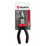 Тонкогубцы изогнутые Wurth RED STRIPE 160мм (5772001316) – Фото №1
