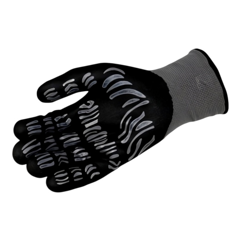 Перчатки защитные зимние TIGERFLEX THERMO DRY, нейлон, покрытие латекс, пара, р.10 (0899402530)
