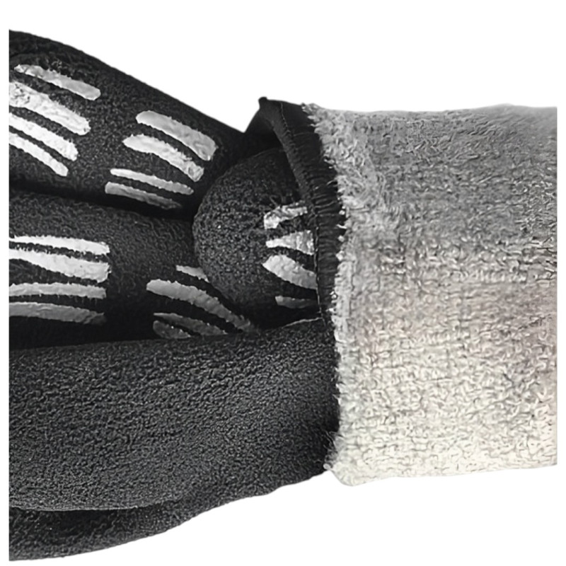 Перчатки защитные зимние TIGERFLEX THERMO DRY, нейлон, покрытие латекс, пара, р.10 (0899402530)