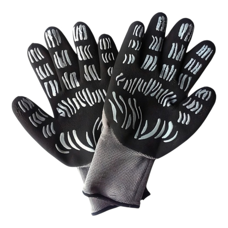 Перчатки защитные зимние TIGERFLEX THERMO DRY, нейлон, покрытие латекс, пара, р.10 (0899402530)