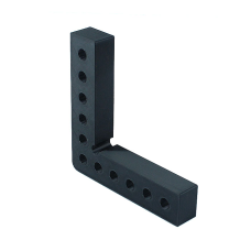 Уголок (угольник) 100×100 ZebakaPrint для фиксации плитки под углом 90 градусов (zbp001)