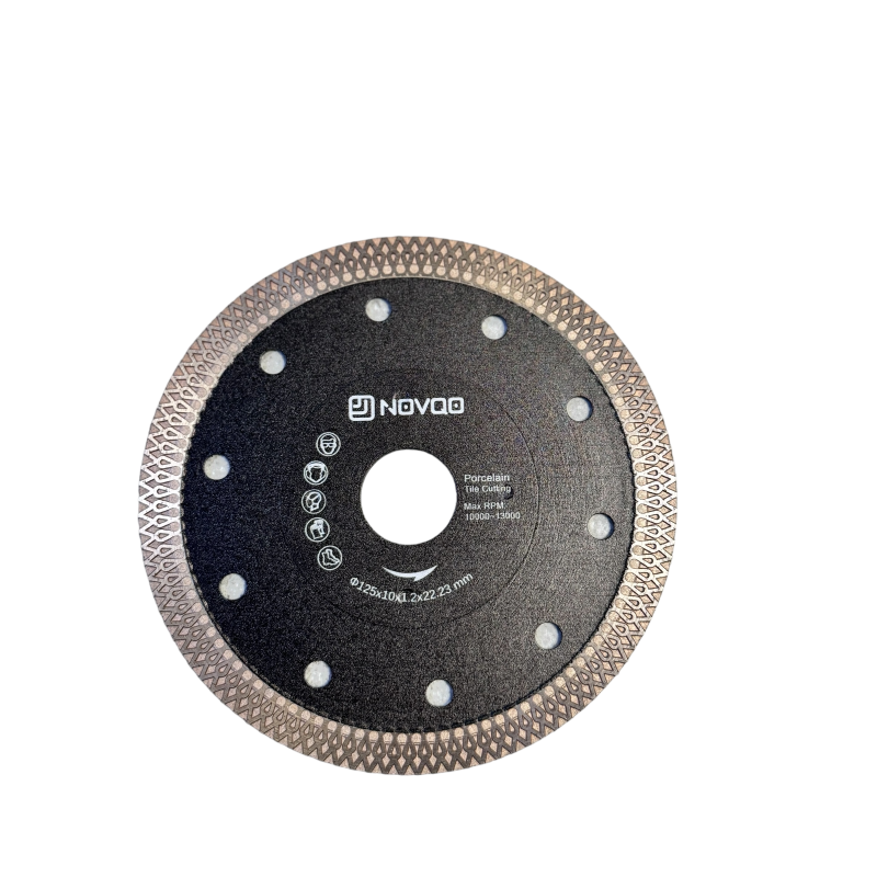 Диск алмазний NOVQO X turbo 125*10*1.2*22.23 мм (NOV02)