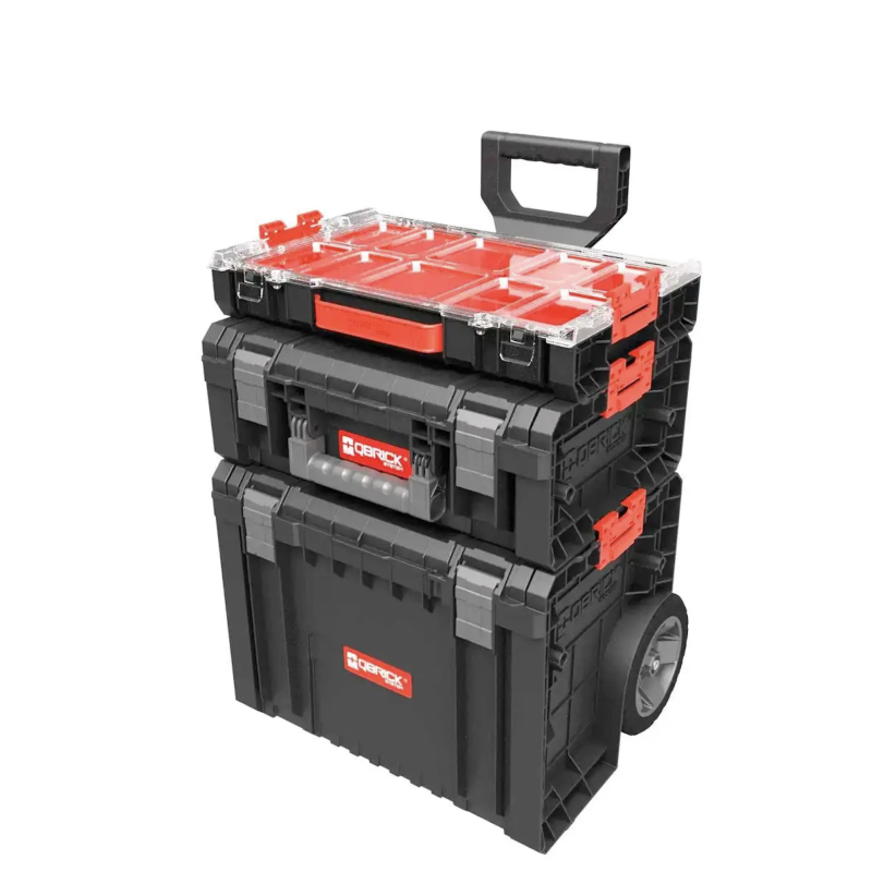 Ящик для інструментів QBRICK SYSTEM PRO SET 4 450x390x690 мм (Z256953PG003)