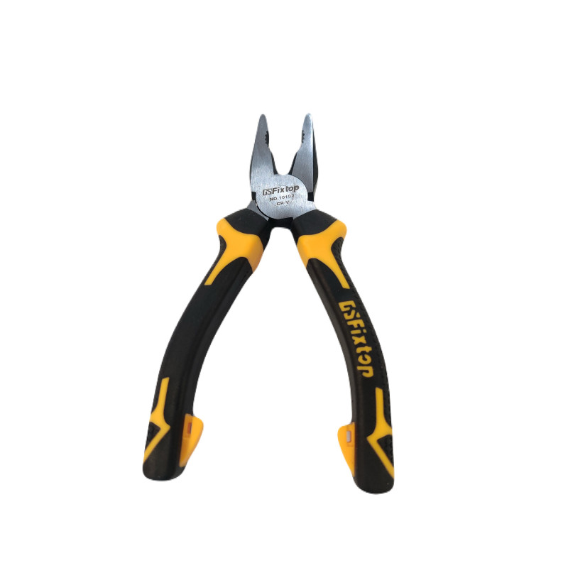 Плоскогубці (пасатижі) комбіновані Industrial 200 мм FIXTOP (10100)
