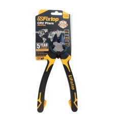 Бокорезы (кусачки боковые) Industrial 200 мм FIXTOP (10104)