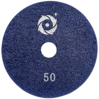 Алмазный гибкий шлифовальный круг (АГШК) «черепашка» Сота D125 G50 (06767)