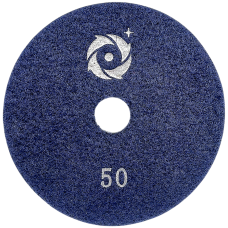 Алмазный гибкий шлифовальный круг (АГШК) «черепашка» Сота D125 G50 (06767)