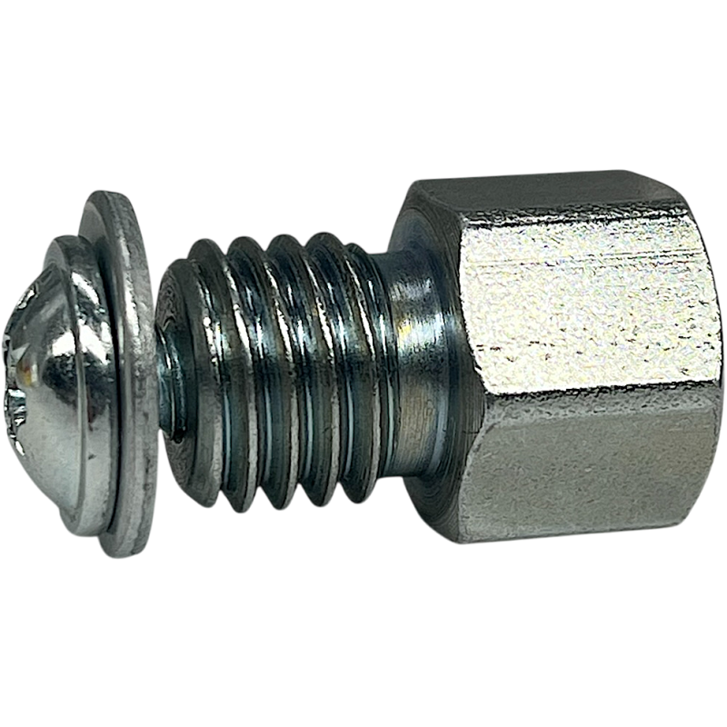 Переходник для мини-болгарки с M10 на M14 и внутренней M6 (05521)