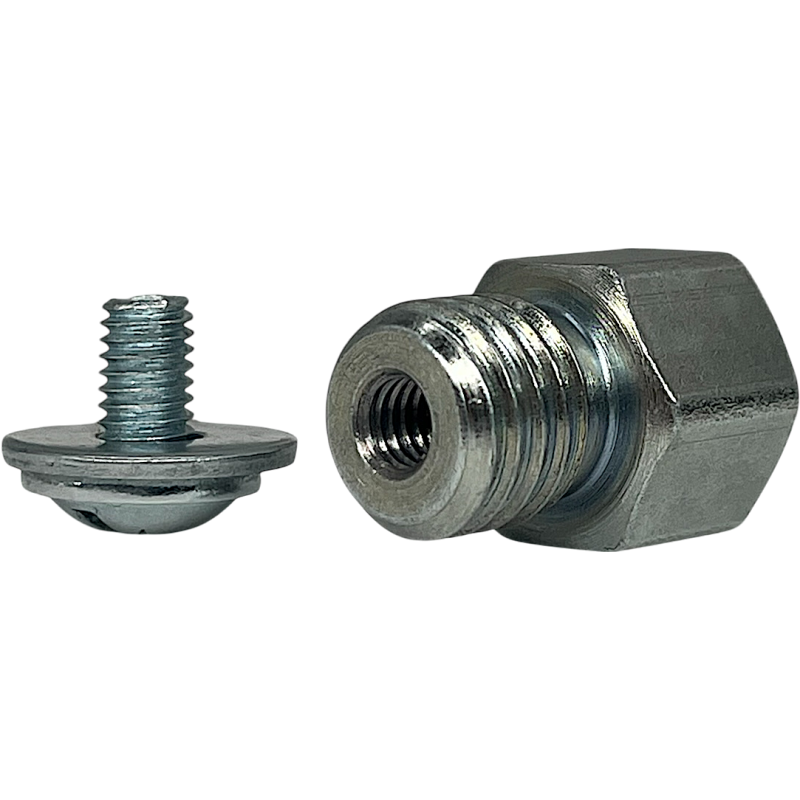 Переходник для мини-болгарки с M10 на M14 и внутренней M6 (05521)
