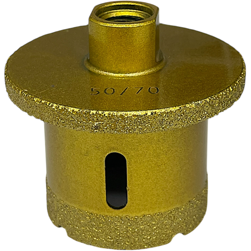 Алмазная коронка Blue Color для сифона Ø 50/70 мм M14 (05421)