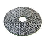 Алмазный гибкий шлифовальный круг (АГШК) черепашка Steelring D100 G200 с липучкой (DHEB200) – Фото №2
