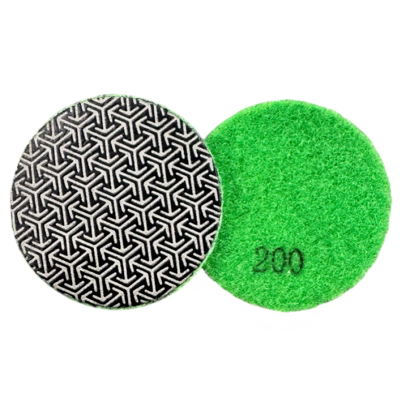 Алмазна шліфувальна гальванічна черепашка d50 мм №200 Almaz Abraziv (05599)