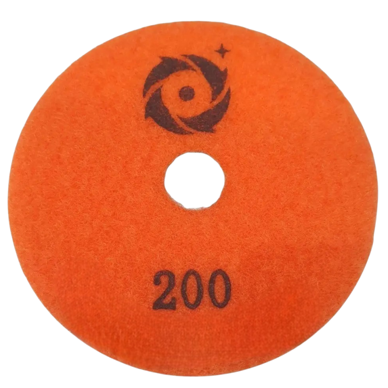 Алмазный гибкий шлифовальный круг (АГШК) «черепашка» Сота D125 G200 (06769)