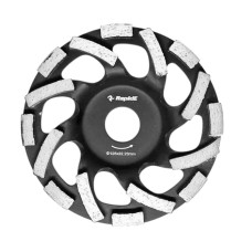 Чашка (фреза) для шлифовки бетона RAPIDE 125 F-type RP 125Х22.23 (НФ-00001931)