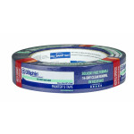 Малярная лента (скотч) BLUE DOLPHIN 25 мм х 50 м BLUE 14 дней (01-1-01) – Фото №1