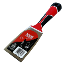 Шпатель 75 мм из нержавеющей стали с эргономичной ручкой OLEJNIK (124080-3K)