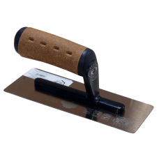 Терка из нержавеющей стали 200 мм венецианка с пробковой ручкой OLEJNIK (126520-MHK)