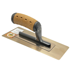 Терка VENETIAN ЗОЛОТО 240x80x100 лезвие 0,3 мм с пробковой ручкой (1263240100-mhk-1)