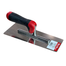 Терка нержавеющая 240 мм венецианская с резиновой ручкой WoffMann (i8012)