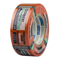 Малярная лента (скотч) BLUE DOLPHIN 48 мм х 50 м 7 дней, для неровных поверхностей (03-1-03)