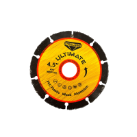 Диск алмазный отрезной STEELRING ULTIMATE Woodwork WDP115 (WDP115)