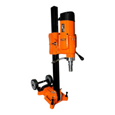 Бурильная установка BMK-260AC 4,8 кВт 560об/мин со стойкой и наклоном 45° (36578)