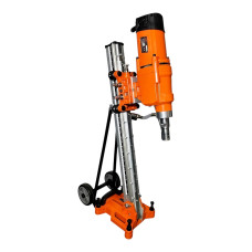 Бурильная установка BMK-300/2AC 4,9 кВт 375/590об/мин со стойкой и наклоном 45° (36606)