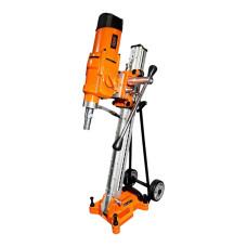 Бурильная установка BMK-406/3AC 5,5 кВт 280/415/555об/мин со стойкой и наклоном 45° (37036)