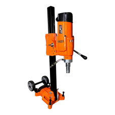 Бурильная установка BMK-202AC 4,2 кВт 658об/мин со стойкой и наклоном 45° (37182)